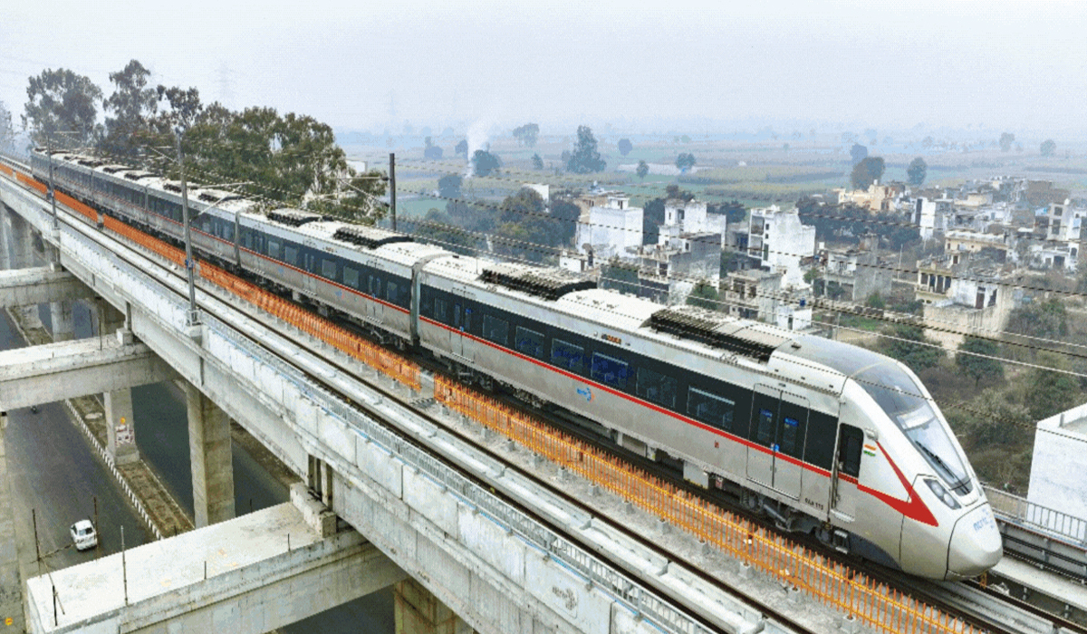 PM Modi Virtually Inaugurates New Section Of Delhi Meerut RRTS Corridor