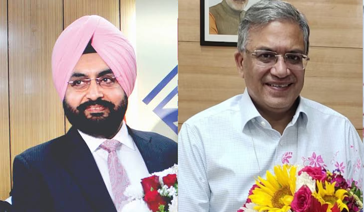 Gyanesh Kumar, Sukhbir Singh Sandhu To Take Charge As Election ...