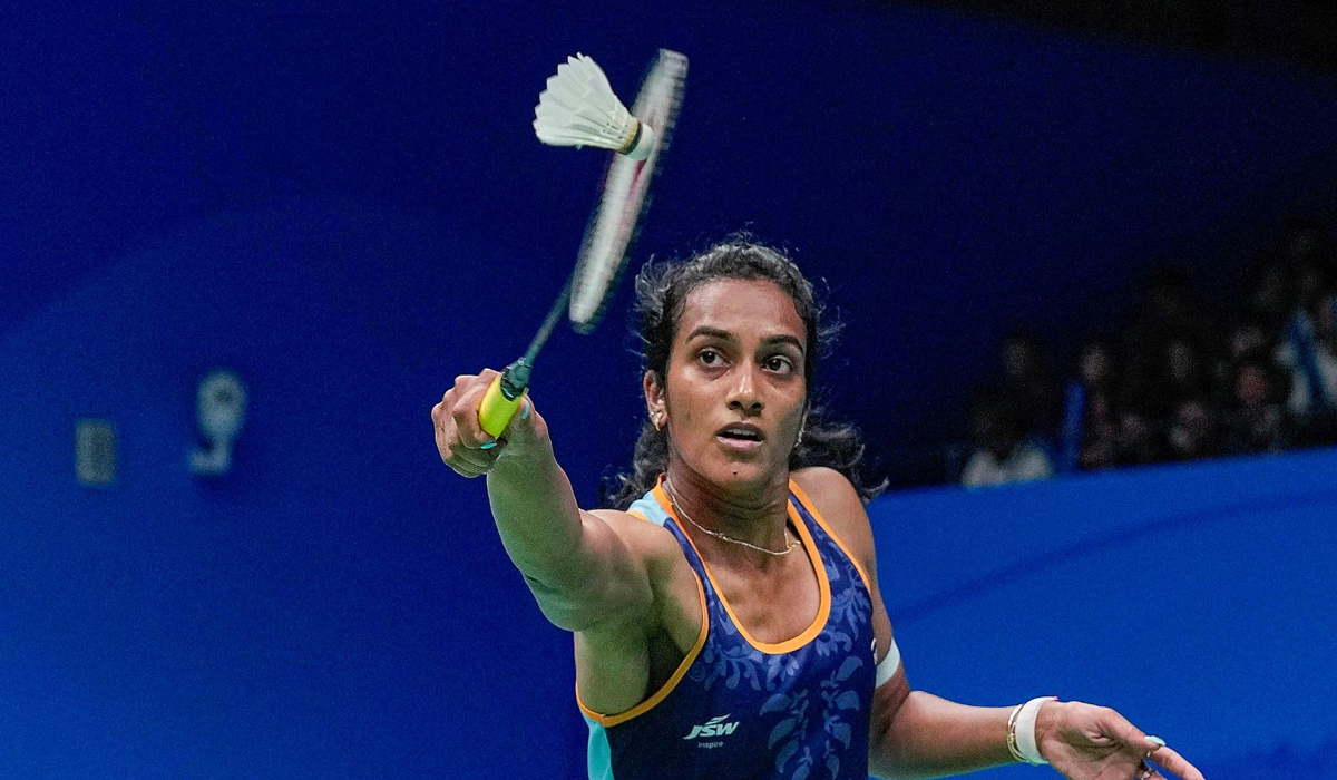 PV Sindhu defeats USA’s Zhang to enter quarterfinals of BWF French Open