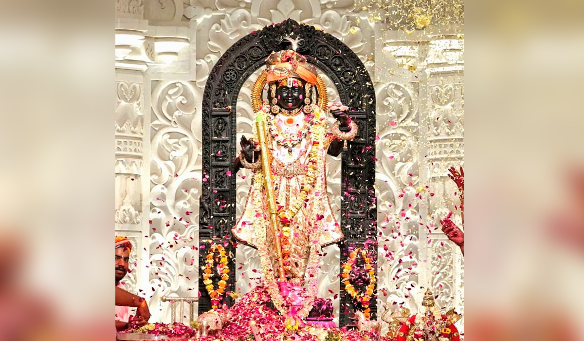 Ayodhya First Navratri After Pran Pratishtha Of Ram Lalla Idol