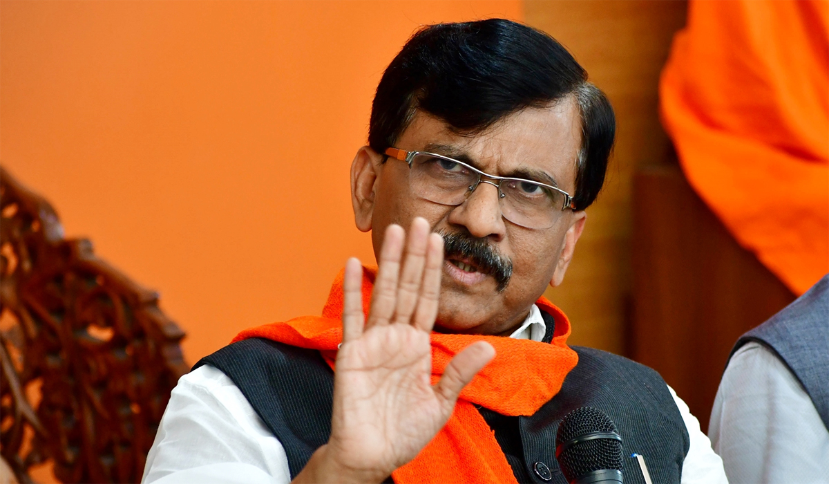 Sanjay Raut Election Commission Change In Voting Percentage After 11 ...