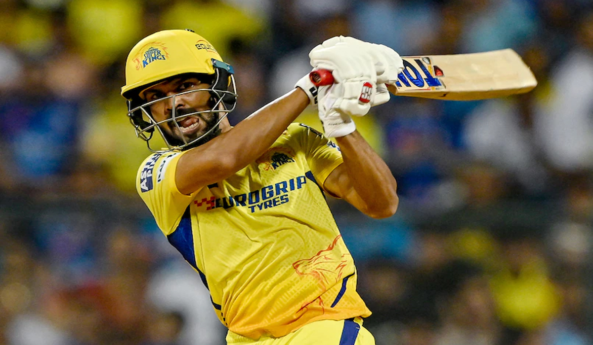 IPL 2024 Ruturaj Gaikwad overtakes Michael Hussey, CSK's 4th