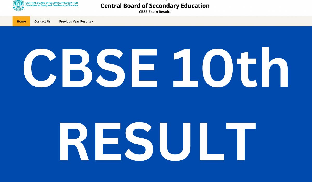 CBSE Class 10th result out 93 percent pass percentage result official