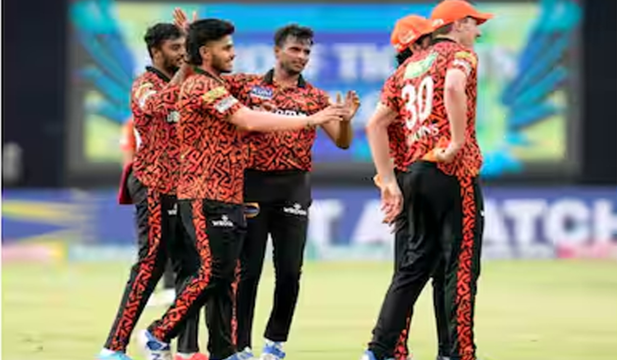 Sunrisers Hyderabad fifth team with most appearances in IPL