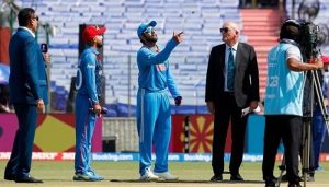 World Cup 2023:  Afghanistan wins toss, elects to bat first against India