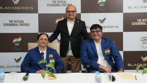 BlackBerrys partners with Paralympic Committee of India as “Official Formal Partner” for Asian Para Games