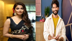 Actress Pooja Hegde to share screen with Shahid Kapoor
