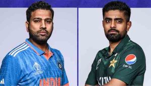 India Vs Pakistan: India wins the toss, elects to bowl first