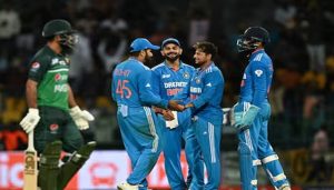 India Vs Pakistan updates:  Pakistan crosses 100 at loss of 2 wickets