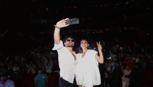 Ganpath: Film promotions in full swing, Tiger-Kriti reach Delhi     