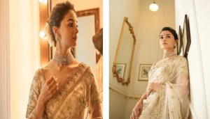  ‘What’s special once, can be special again…..’, here’s why Alia re-wears her wedding saree