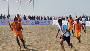 Beach Soccer all set to make debut in National Games