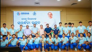 Odisha: 20 athletes from various disciplines felicitated with cash awards