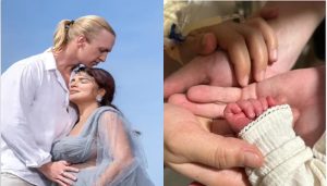   Aashka Goradia and Brent Globe embrace parenthood, welcome baby boy William Alexander