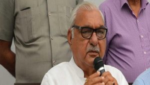 Had Congress been at helm, silver medalist Punia would have been appointed DSP, says Ex CM Hooda