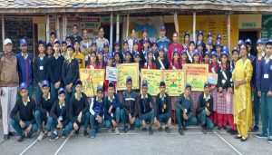 Govt School in Kangra celebrates National Unity Day  