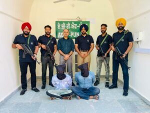 PUNJAB POLICE ARREST TWO ASSOCIATES OF BAMBIHA GANG; FOUR PISTOLS RECOVERED