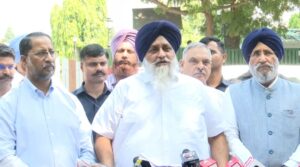 Won’t give even a drop of water to Haryana: Sukhbir Singh Badal