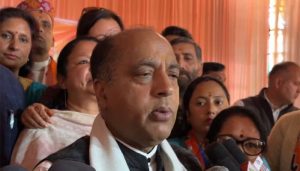 CM should pay attention to his health and work for the state: Jairam Thakur