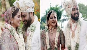 Neha Bagga ties knot with Resty Kamboj in a grand ceremony in Shimla
