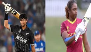  Rachin Ravindra, Hayley Matthews crowned ICC Players of the Month for October 2023