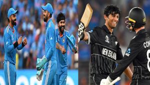 India Vs New Zealand: India One step away from the finals, Semifinal today against the Kiwis in Mumbai
