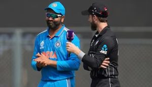 India vs New Zealand Semifinal: India win the toss, elects to bat in first semifinal