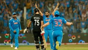 India Vs New Zealand: 7 wicket haul of Shami, tons by Kohli and Iyer help India win by 70 runs