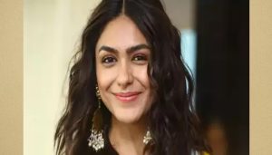 Mrunal Thakur promotes Pippa, reveals first film she saw with her father in theatre