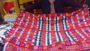 Kinnauri Muffler center of attraction at International Lavi festival  