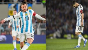 FIFA World Cup 2026 Qualifiers: Messi’s Argentina loses 0-2 to Uruguay