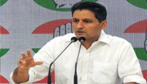 Congress to contest civic body polls on its own symbol: MP Deepender Hooda