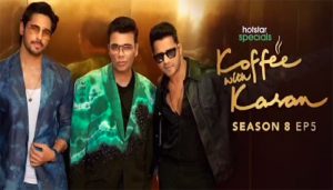 Koffee with Karan Season 8: OG Students Sid- Varun to reunite on ‘Couch’