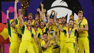 Travis Head’s heroics steer Australia to victory in the World Cup 2023 final against India