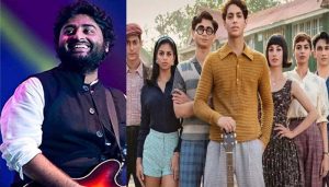 Arijit Singh’s ‘In Raahon Mein’ from ‘The Archies’ is vibrant ode to 1960’s classic rock