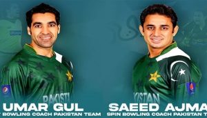 PCB appoint Umar Gul and Saeed Ajmal as men’s team bowling coaches