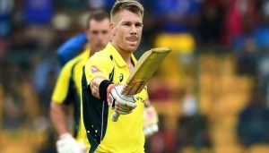 David Warner becomes first Australian to play 100 matches in all formats