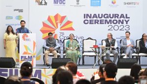 Film challenge ’75 Creative Minds of Tomorrow’ launched at IFFI