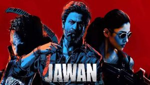 SRK’s 58th Birthday Present for fans : Makers release extended version of Jawan on Netflix  