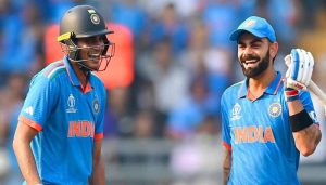 ICC Rankings: Kohli rises to third, Gill remains on top in ODIs