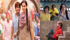 Dunki Drop 2: SRK goes footloose for Taapsee Pannu in ‘Dunki’ song ‘Lutt Gaya’