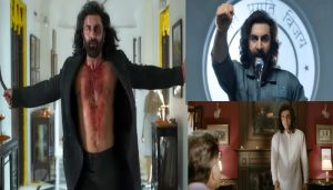 ‘Father-son bond’: Ranbir Kapoor embraces his bloodlust ‘Animal’ trailer