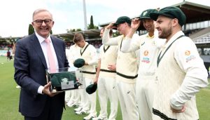 Nathan McSweeney to captain as Australia PM’s XI squad announced to face Pakistan