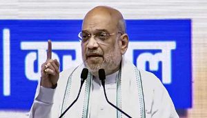 Karnal: Modi in centre and Khattar in Haryana will take country forward, says Amit Shah