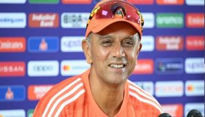 BCCI announces contracts extension for head coach Rahul Dravid