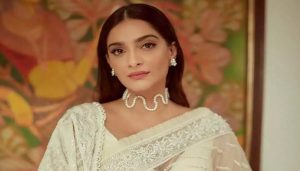 Sonam Kapoor loves vintage, handmade clothing by local artisans