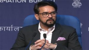 Farmers are our nation’s Annadatas, We are always ready to talk : Anurag Thakur