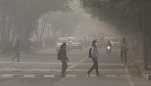 Delhi’s air quality deteriorates again, slips back into ‘very poor’ category
