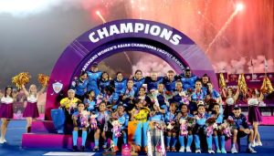 New high as Indian women’s hockey team climbs to 6th in FIH World Rankings