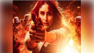 Singham 3: Kareena Kapoor Khan back in blazing avatar as Avni Bajirao
